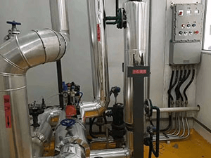 Explosion-proof lamp valve industry application